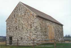 Lancashire Style Ground Barn, Chester County PA