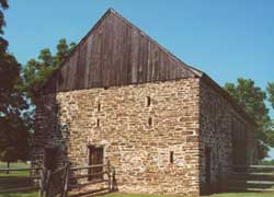 Hecklar Stone and Frame Ground Barn, Grundscheier, Montgomery County PA